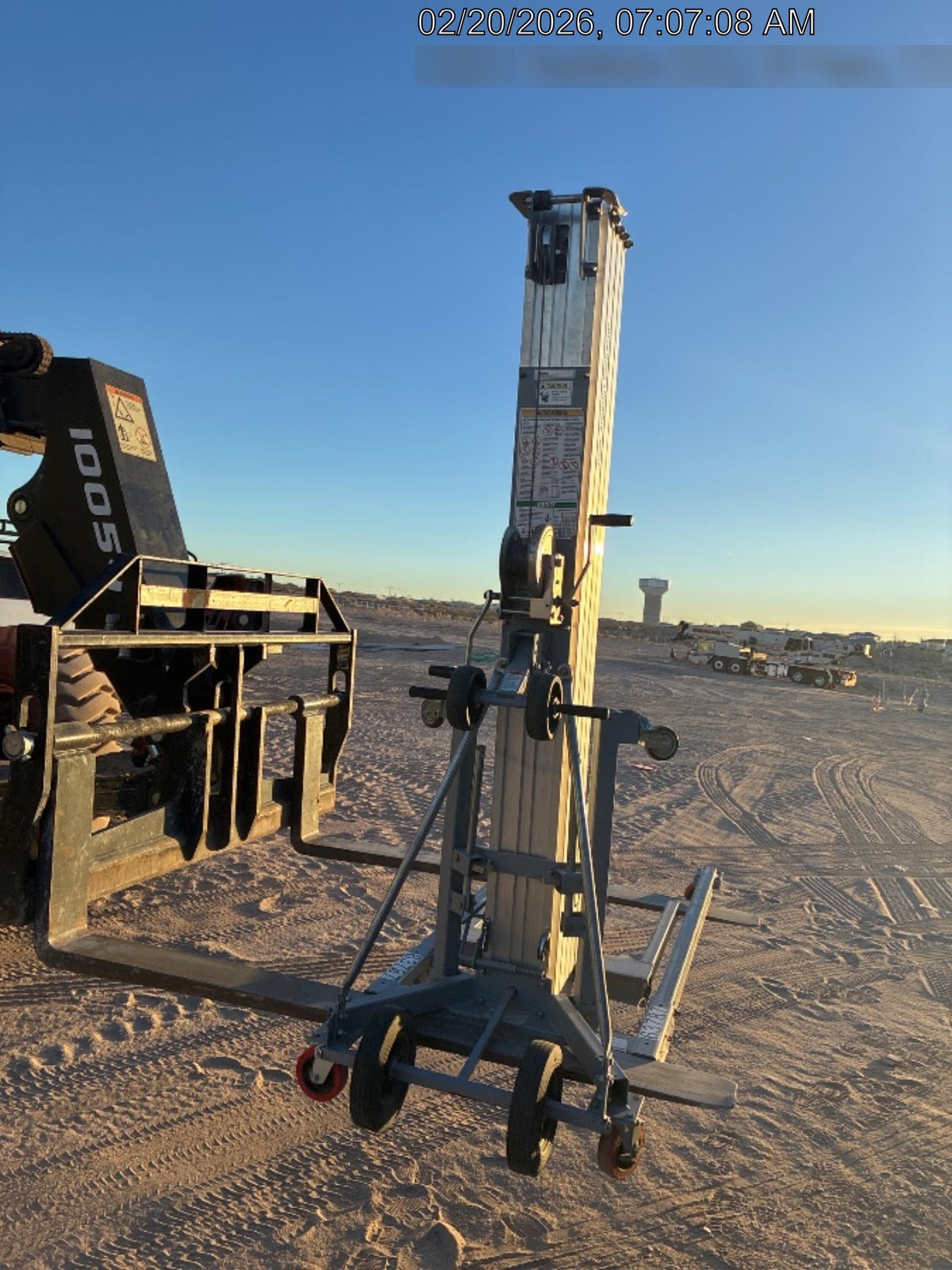 2020 GENIE SLC-24