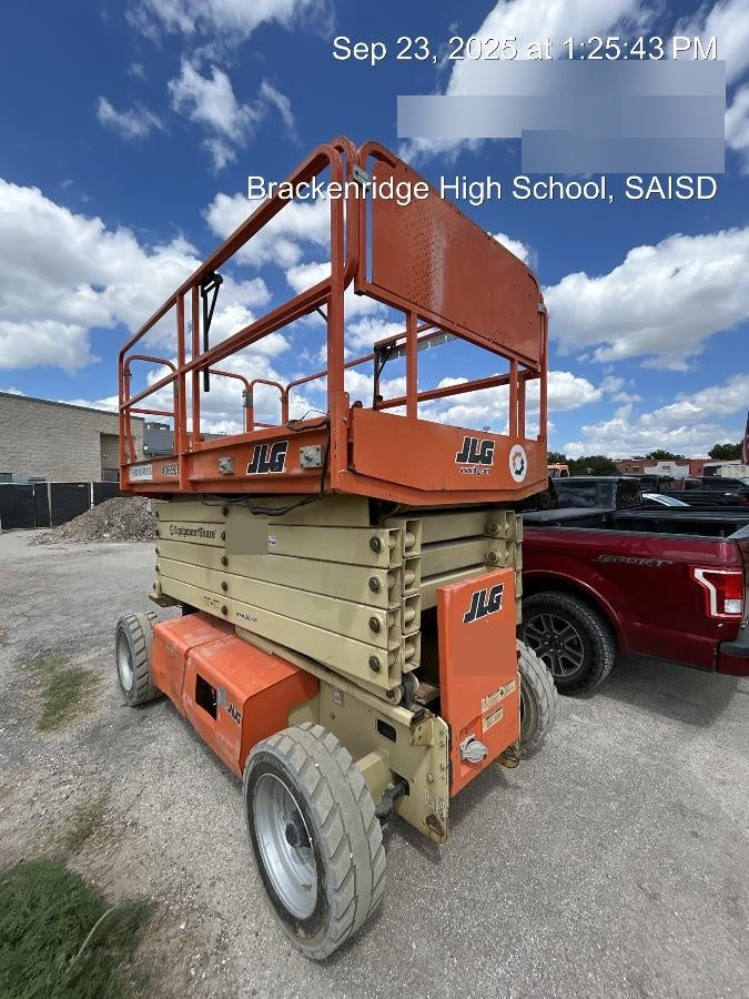 2018 JLG 4069LE