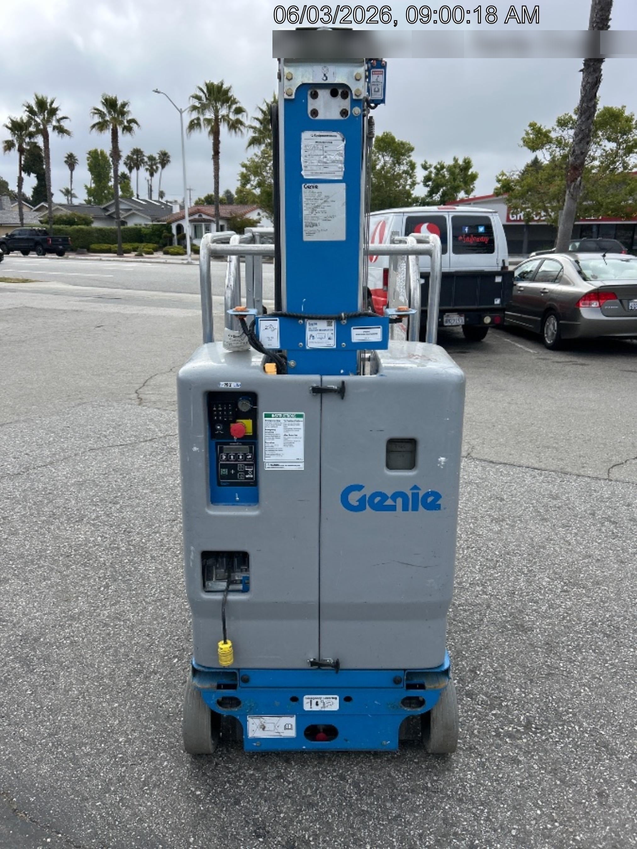 2019 GENIE GR-20