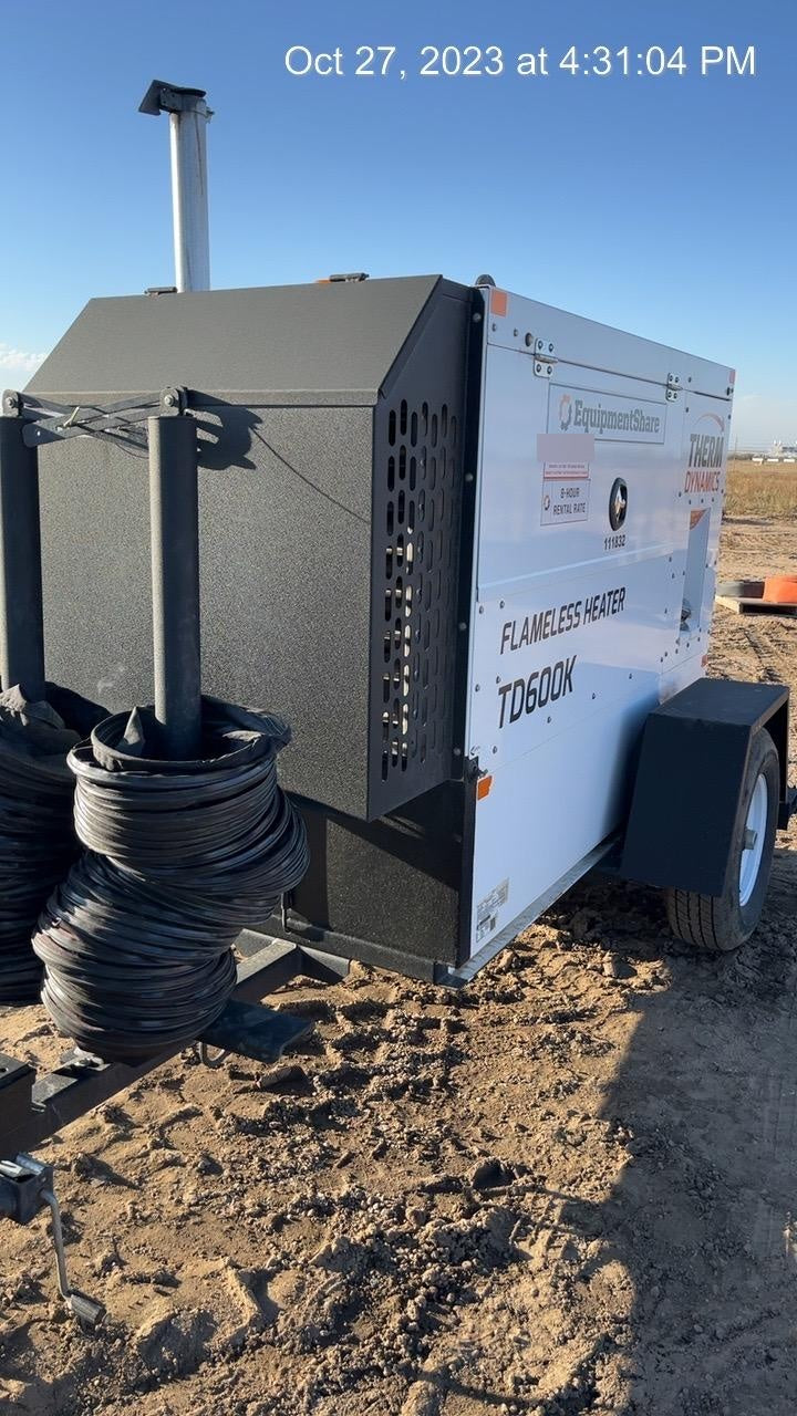 2020 THERM DYNAMICS TD600