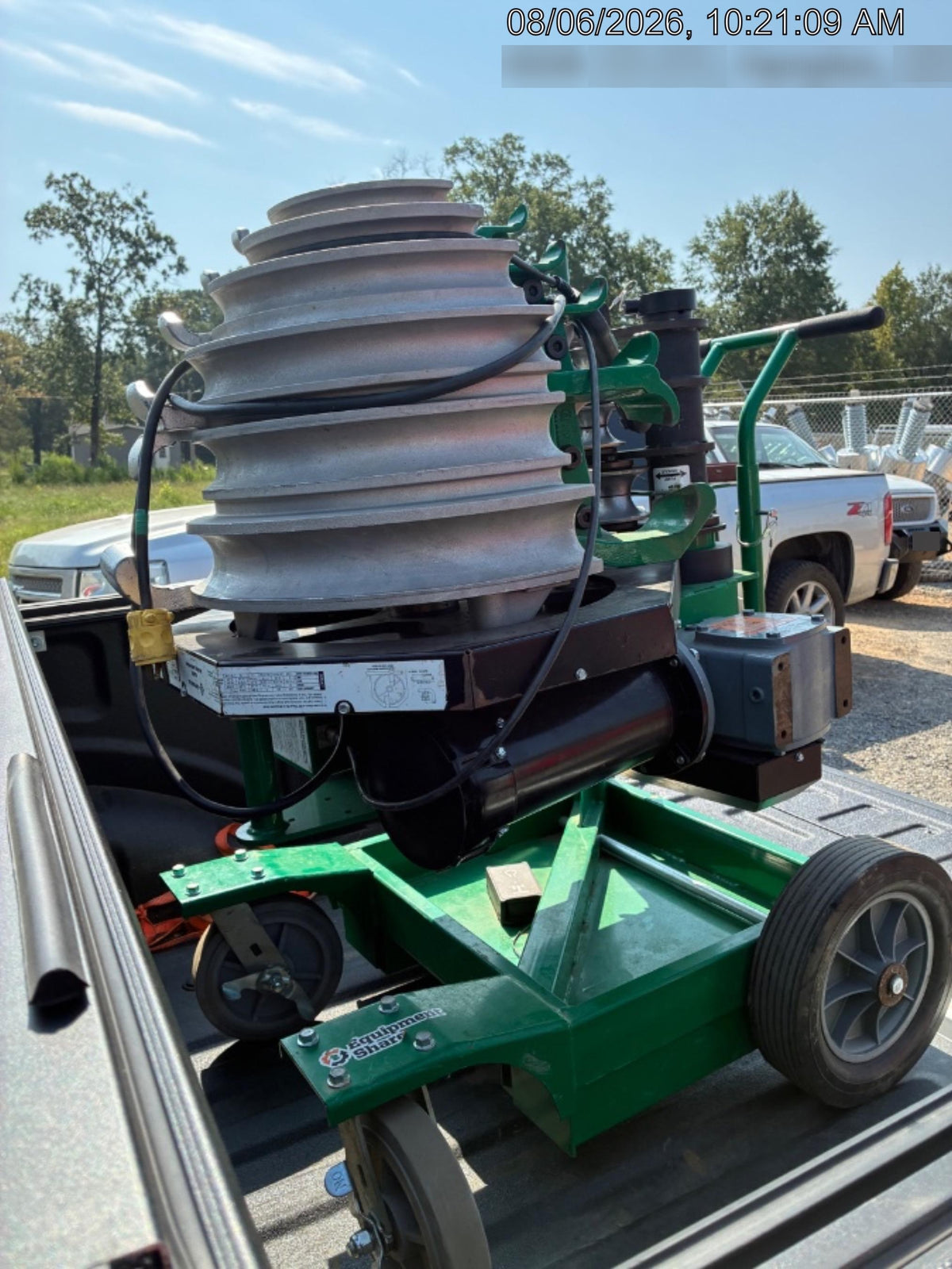 2025 GREENLEE 854DX