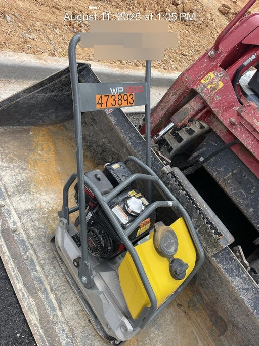 2025 WACKER NEUSON WP1550AW