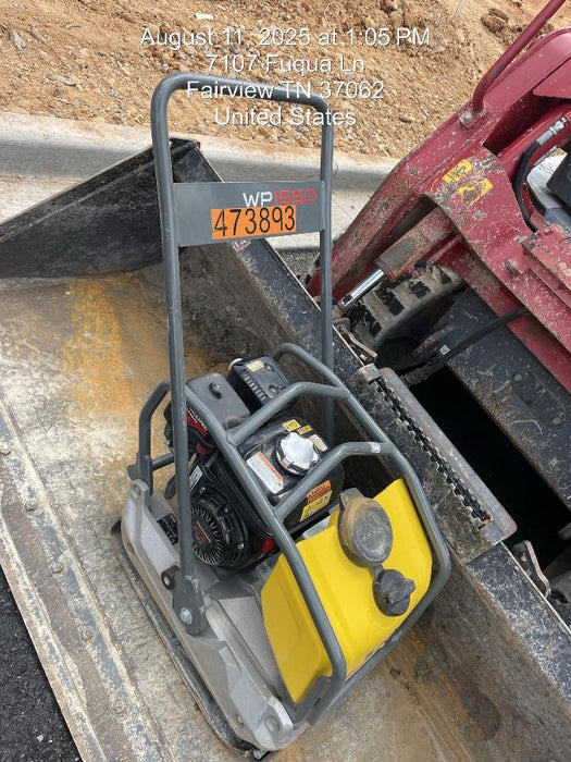 2025 WACKER NEUSON WP1550AW