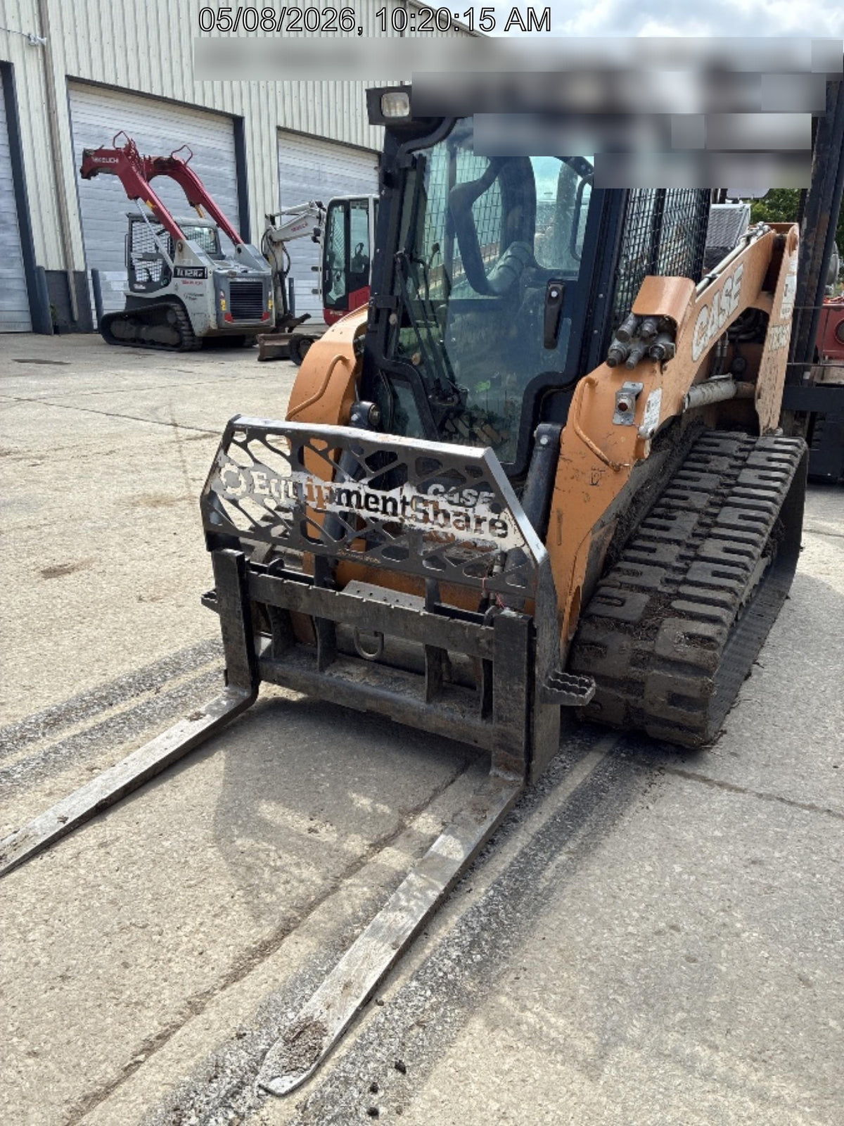 2020 Case TR340 Standard Options