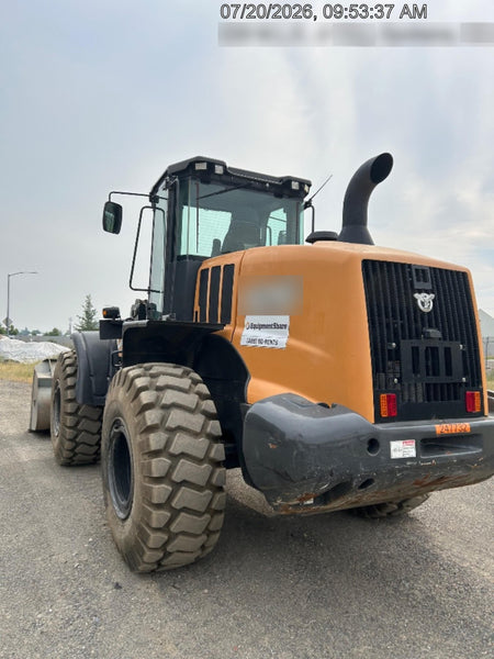 2022 CASE 821G
