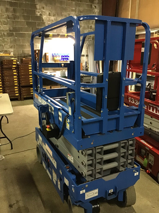 2019 Genie GS-1930 Half Height Swing Gate, 800W Inverter