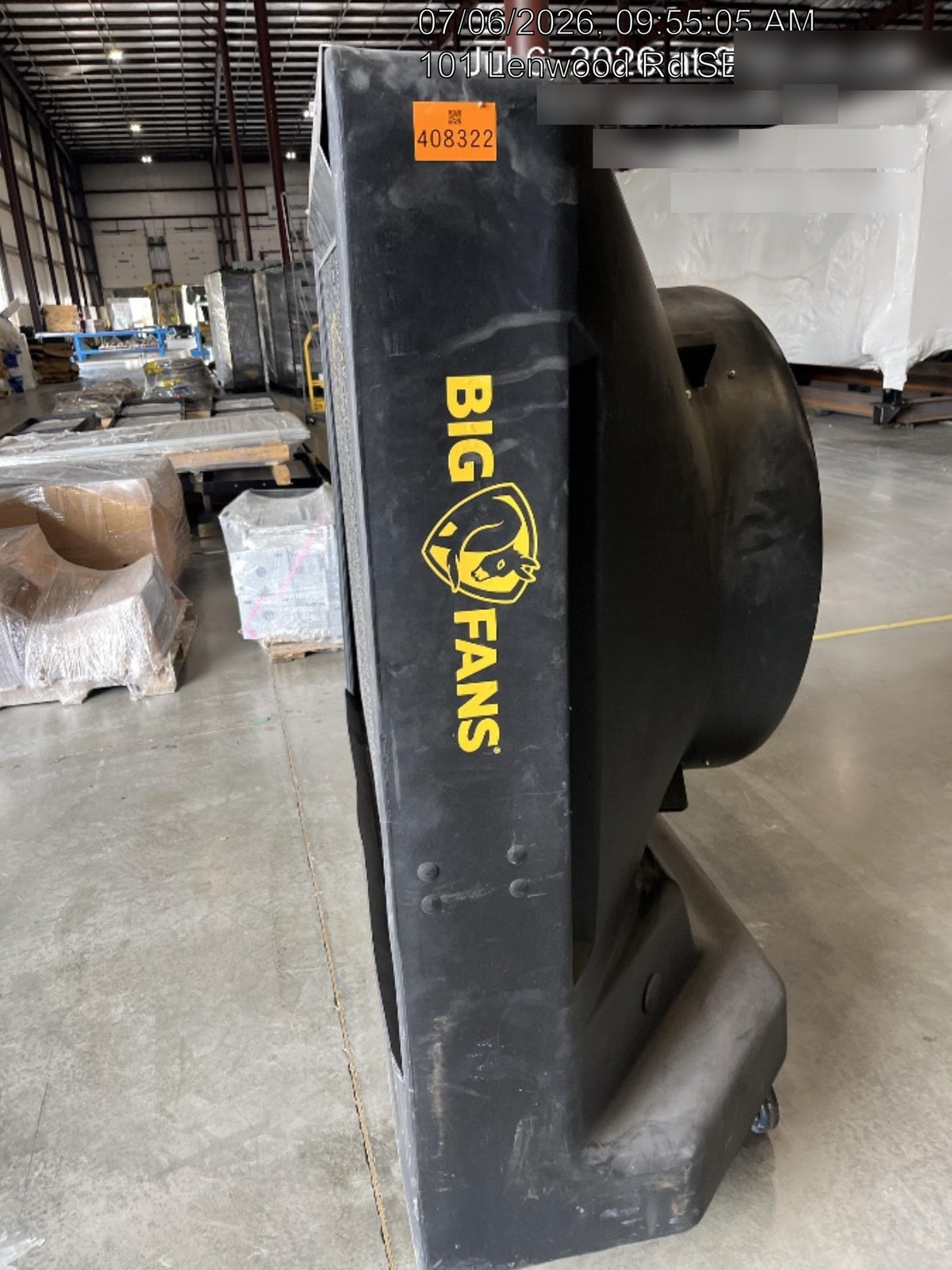 2024 BIG ASS FANS Cool Space 400