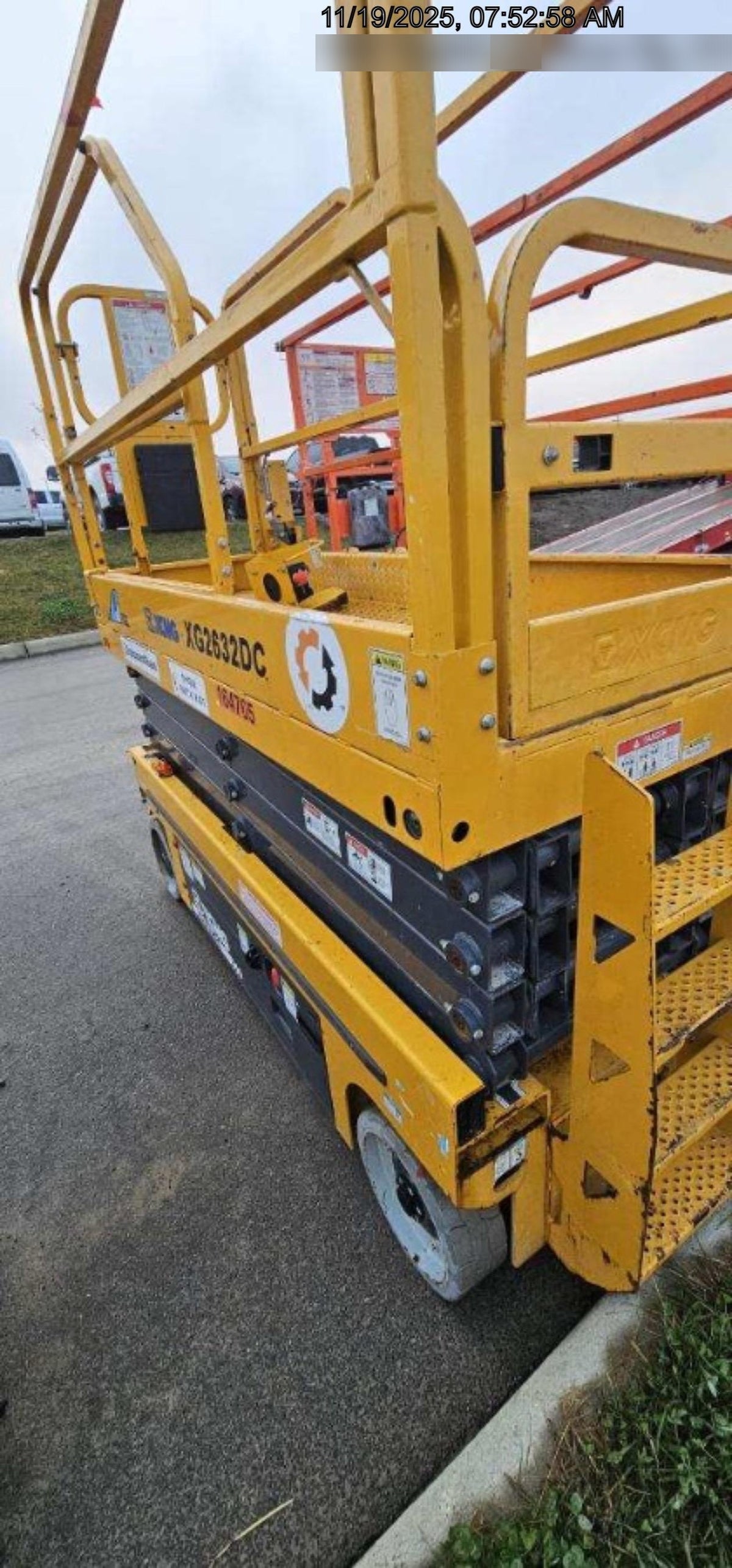 2021 XCMG XG2632DC