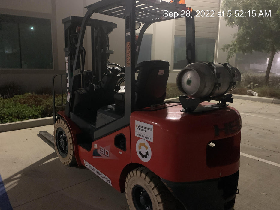 2022 HELI CPQYD30-KU1H - QUAD