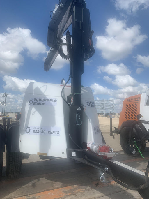 2023 Generac MLT2 Diesel, Flex Switch 120V Input, Powerzone Controller, 
(4) 320W LED Lights, 4kW Generator, 39.9 Gal Fuel Tank, 2" Ball, T3