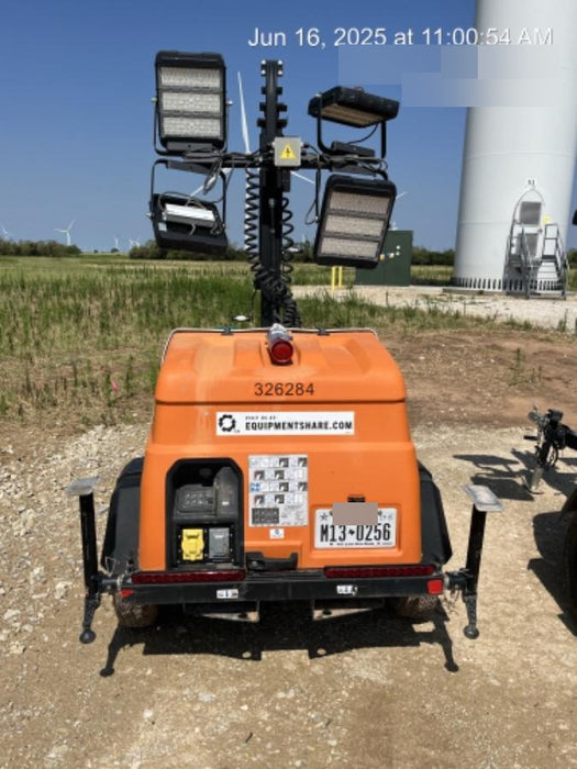 2023 Generac MLT2 Diesel, Flex Switch 120V Input, Powerzone Controller, (4) 320W LED Lights, 4kW Generator, 39.9 Gal Fuel Tank, 2" Ball, T3