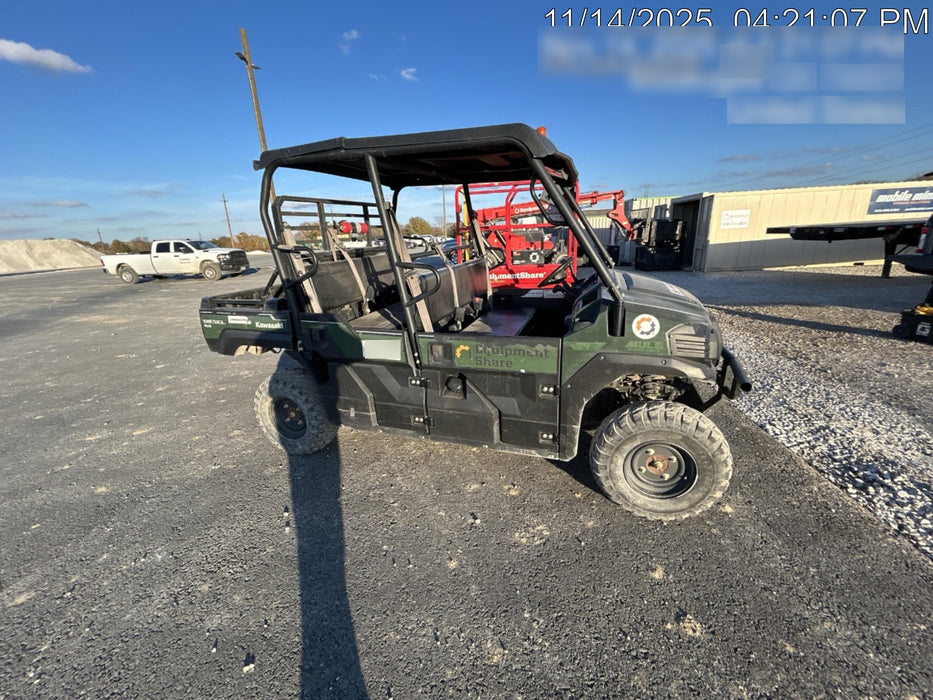 Kawasaki Mule PRO-DXT Diesel, 6-Seater, Canopy