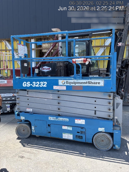 2019 GENIE GS-3232