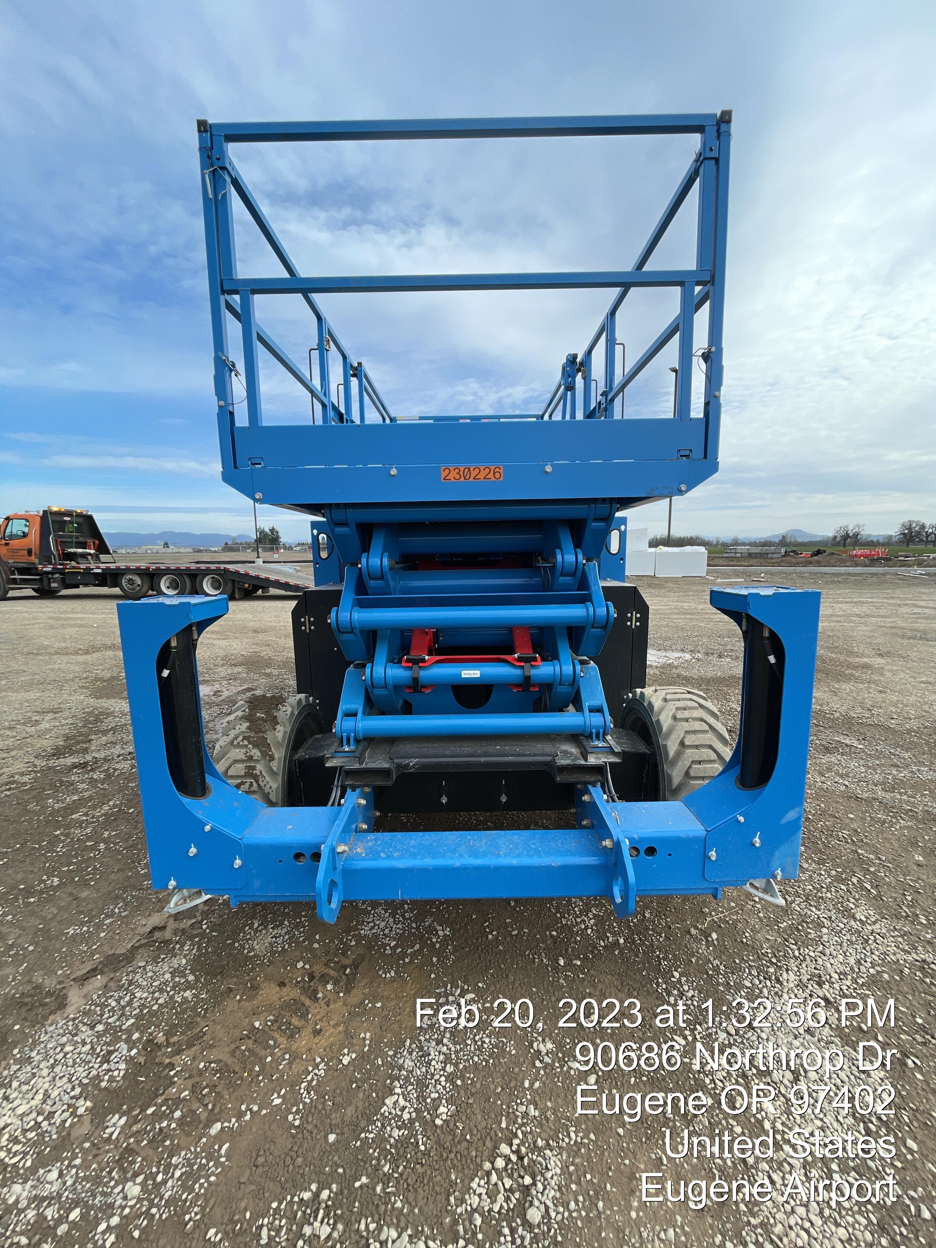 2022 GENIE GS-4390 RT