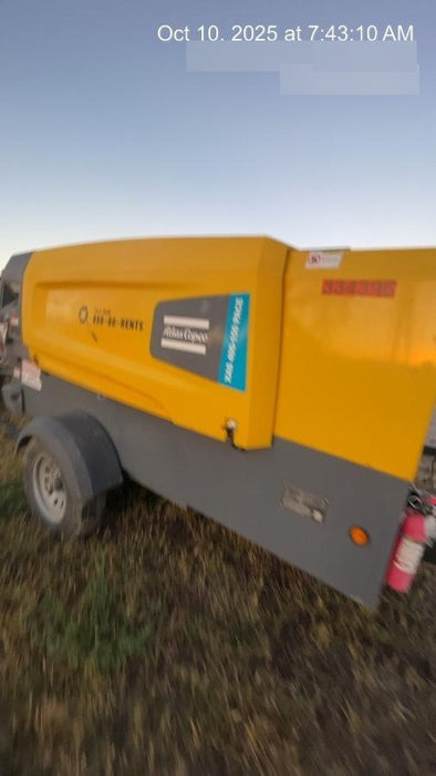 2023 ATLAS COPCO XAS 400-150 PACE