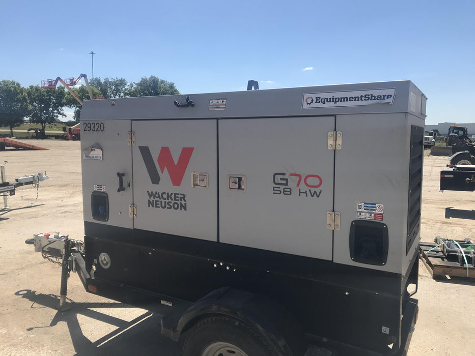 2019 WACKER NEUSON G70