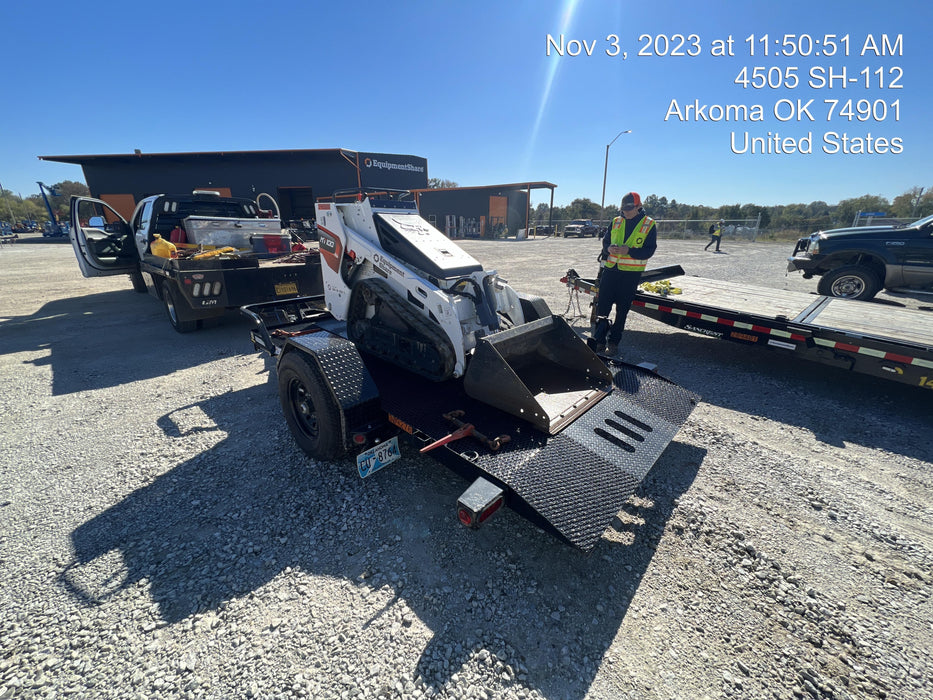 2023 LOADTRAIL Tilt-Deck Rental Trailer