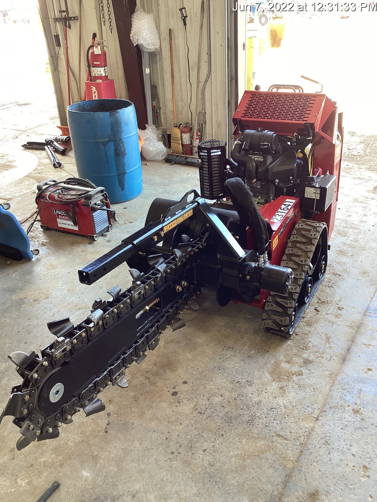 2022 TORO TRX-250