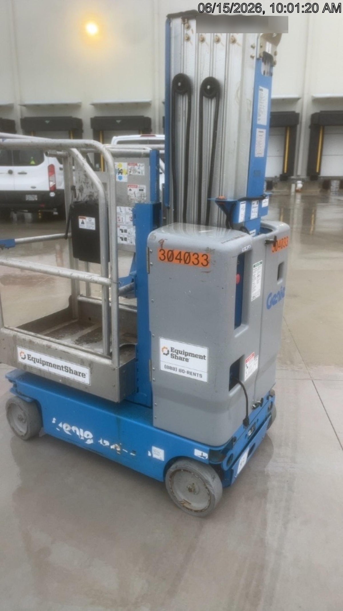 2023 GENIE GR-20
