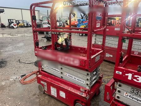 2019 MEC 1330SE Motion Alarm, Beacon, Includes MachineLink keypad and telematics device
