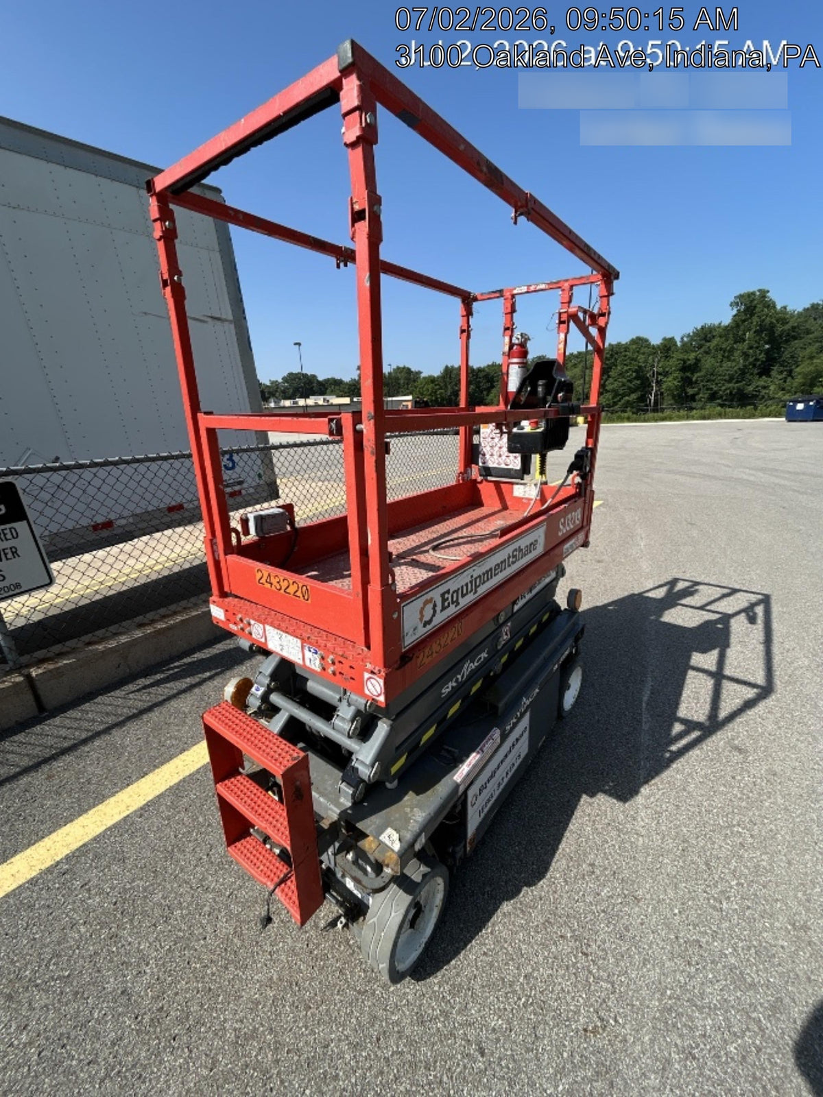 2022 SKYJACK SJ3219