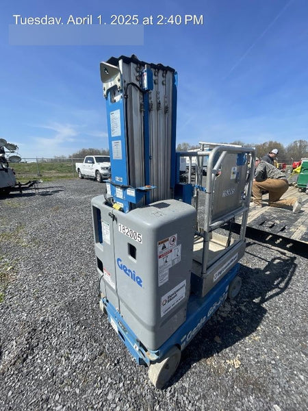 2021 GENIE GR-20