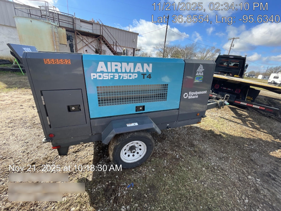 2025 AIRMAN PDSF375DP-6E1