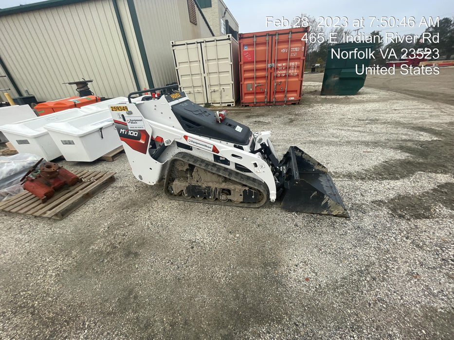 2022 BOBCAT MT100