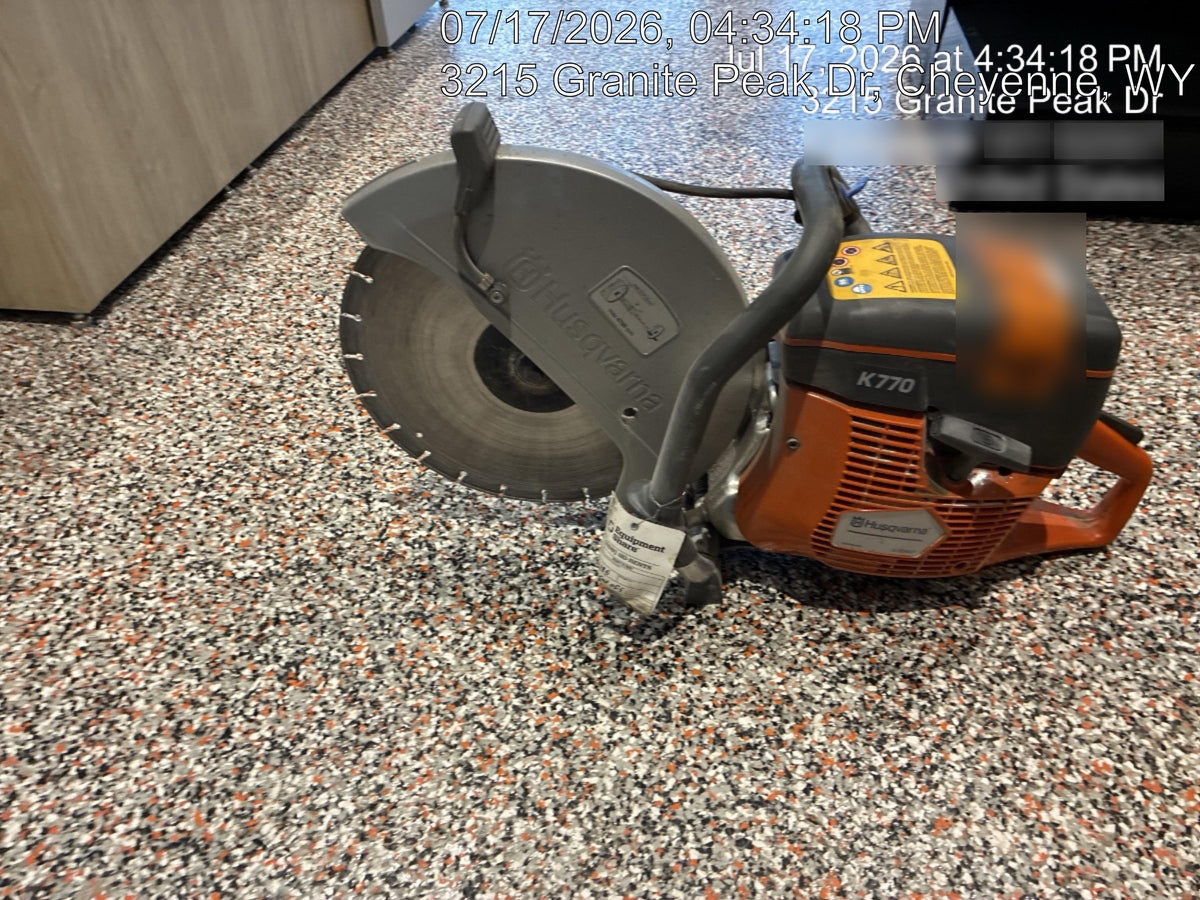 2024 HUSQVARNA K770