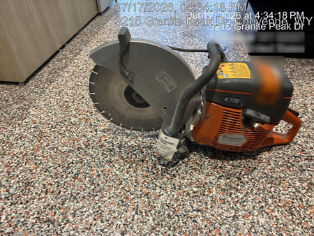 2024 HUSQVARNA K770