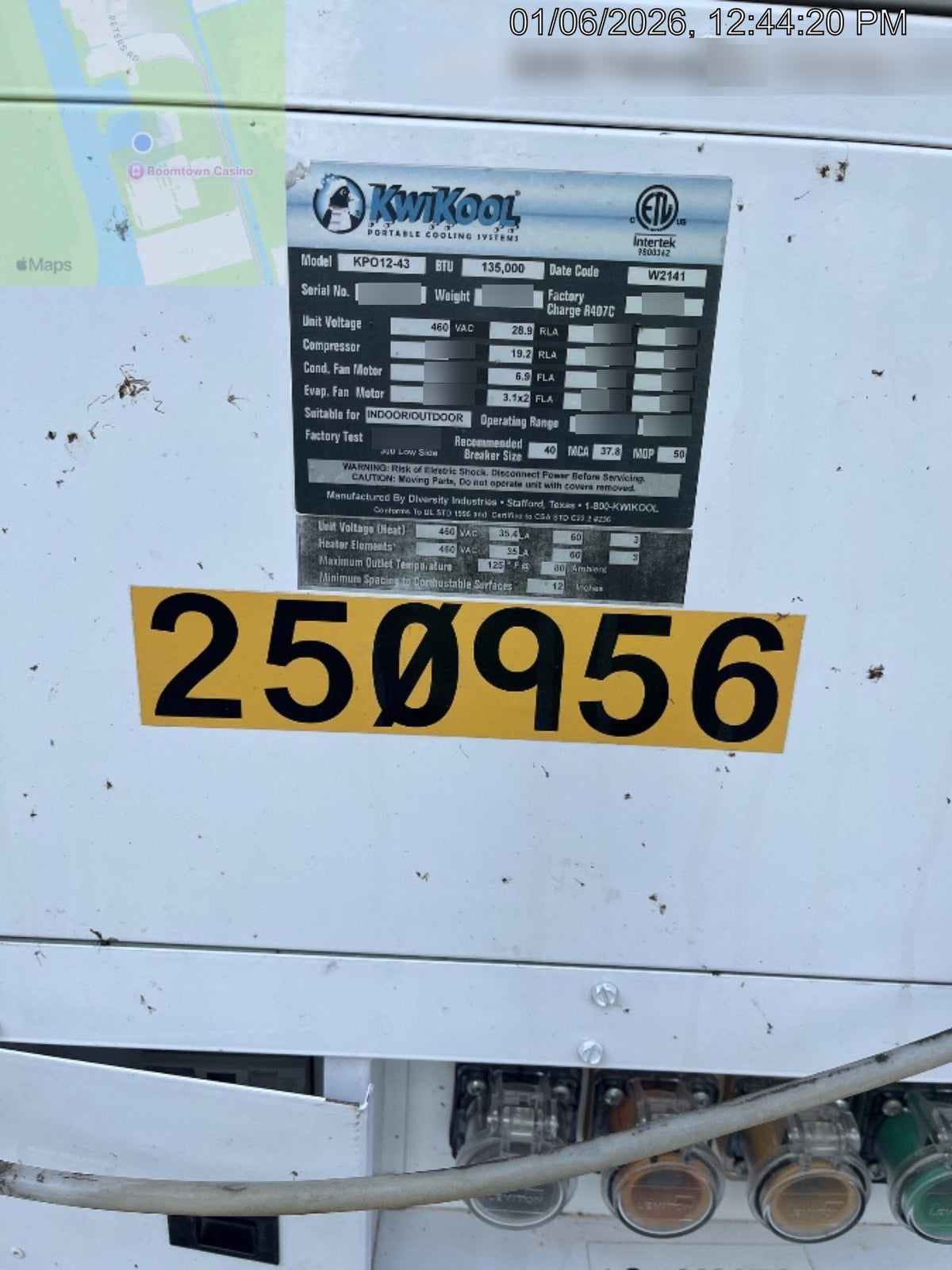 2022 KWIKOOL KPO12-43H