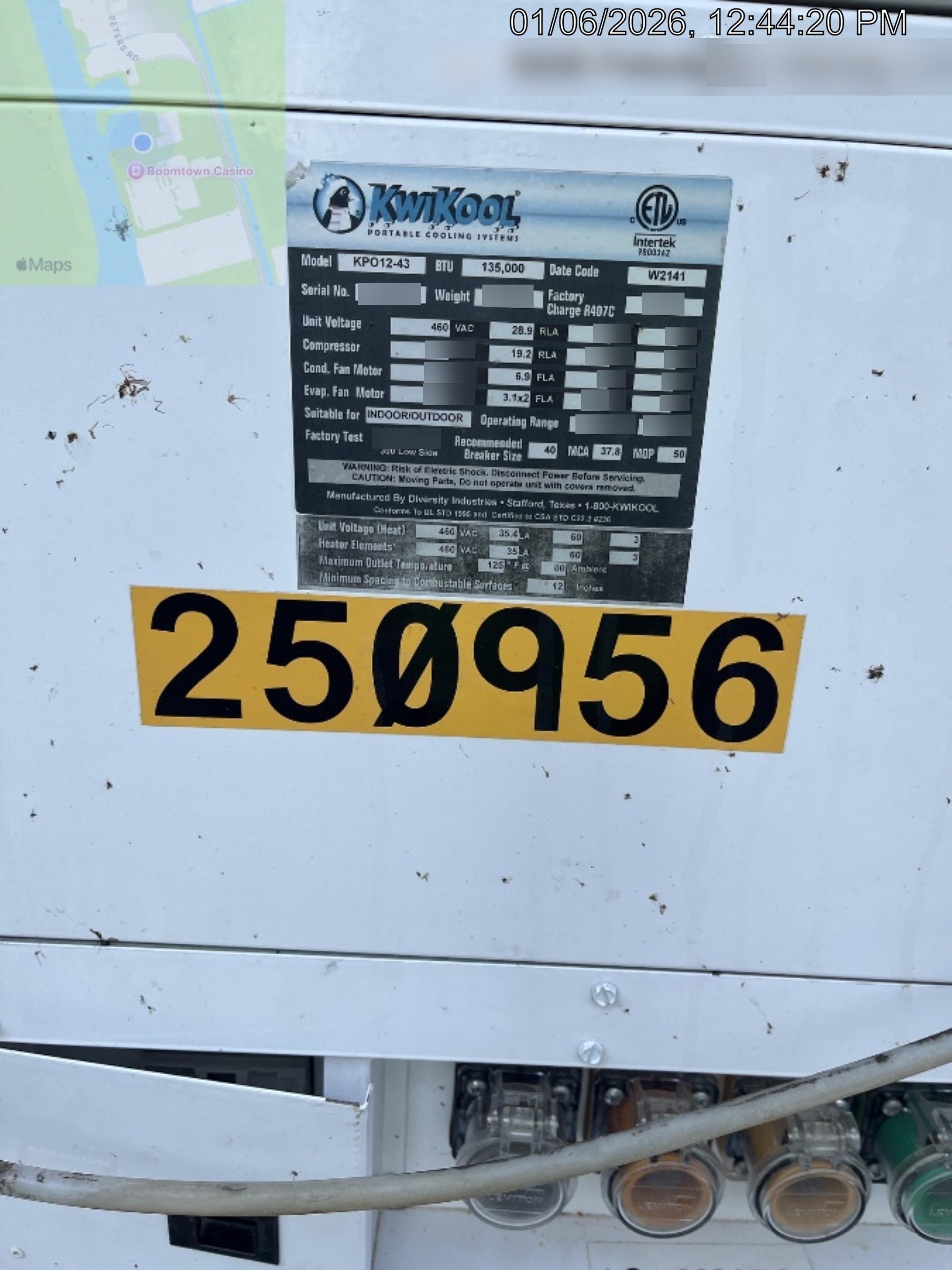 2022 KWIKOOL KPO12-43H