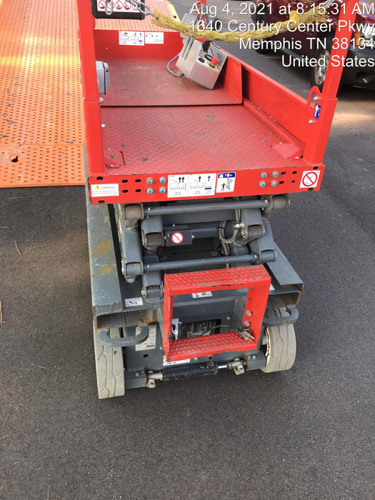 2019 Skyjack SJIII-3219 Standard Options, Trojan Batteries