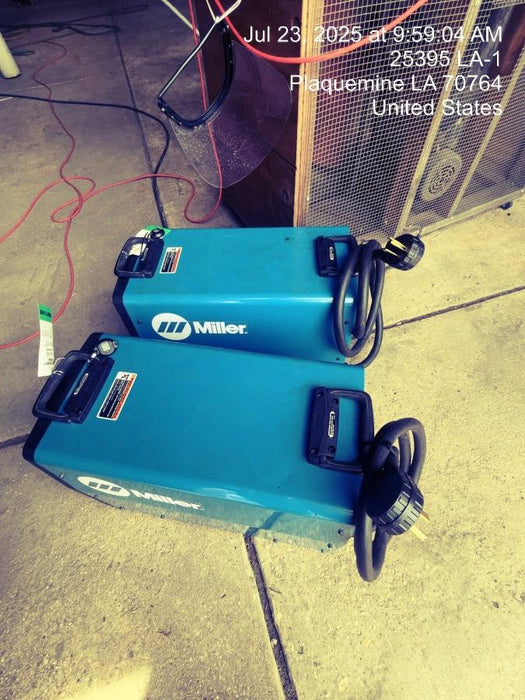 2023 MILLER ELECTRIC XMT 350