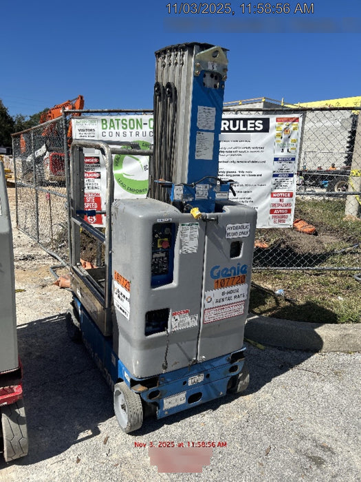2020 GENIE GR-20