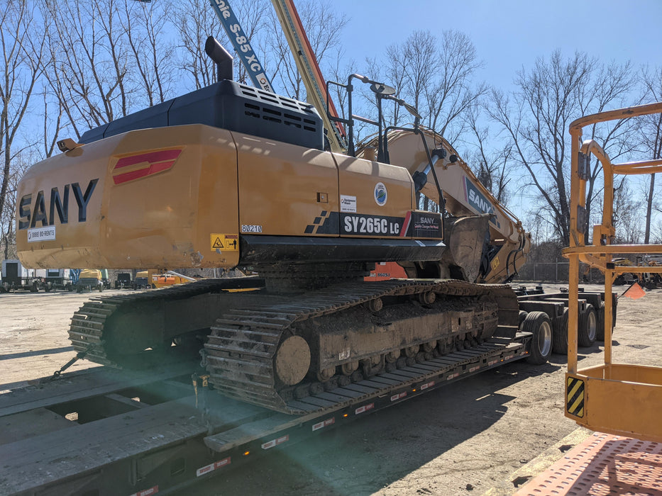2020 SANY SY265C LC