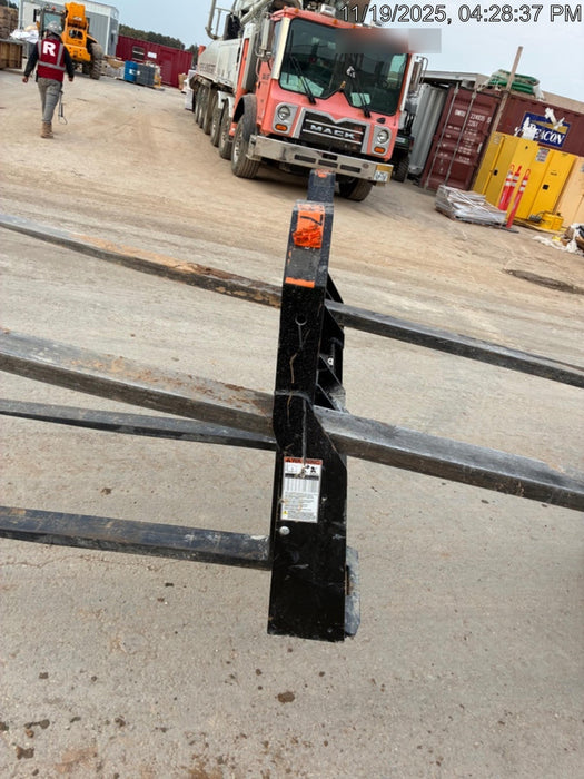 2020 BOBCAT PALLET FORKS HD