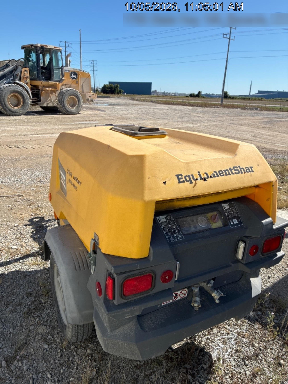 2023 ATLAS COPCO XAS 110