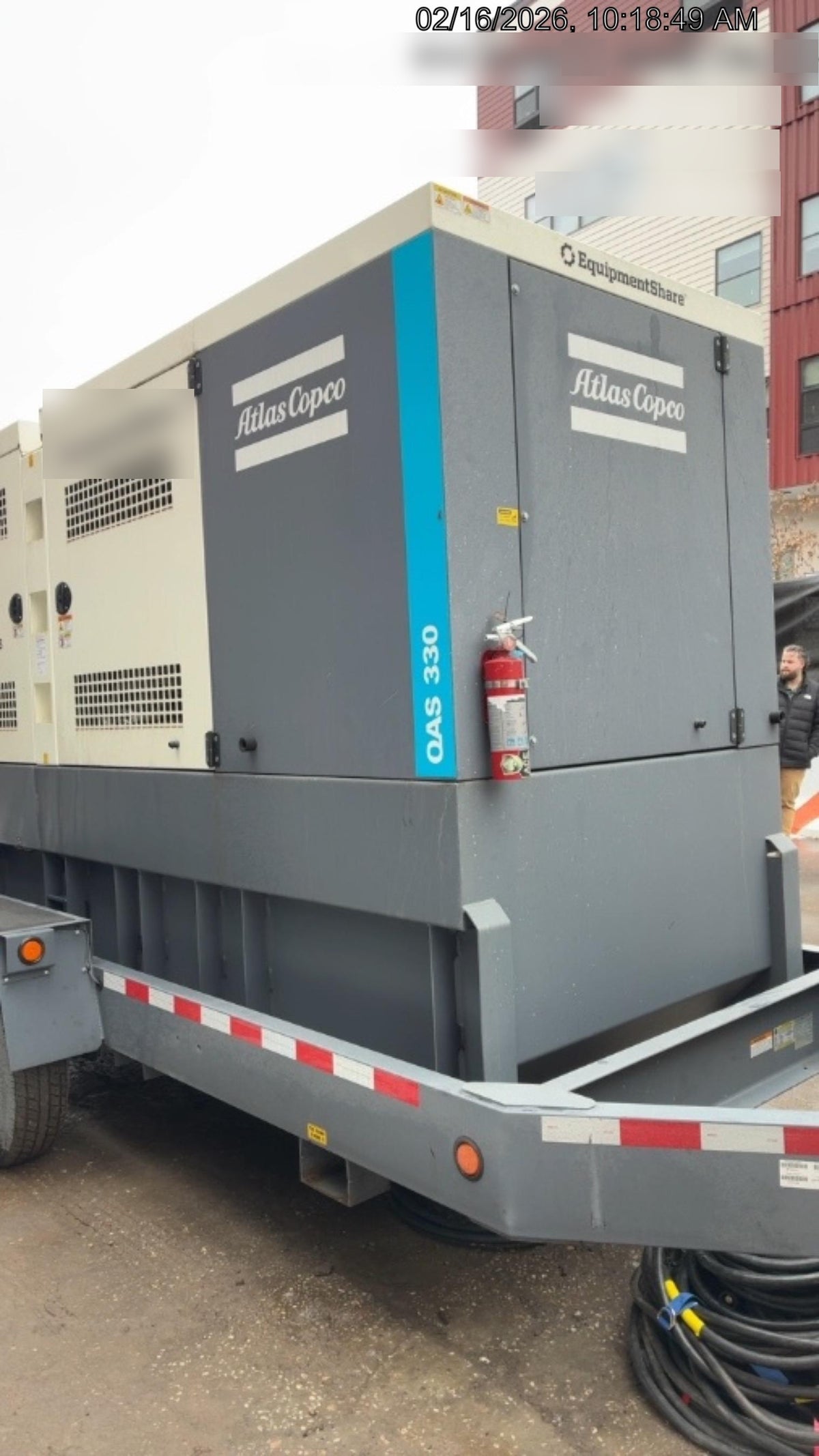 2022 ATLAS COPCO QAS 330