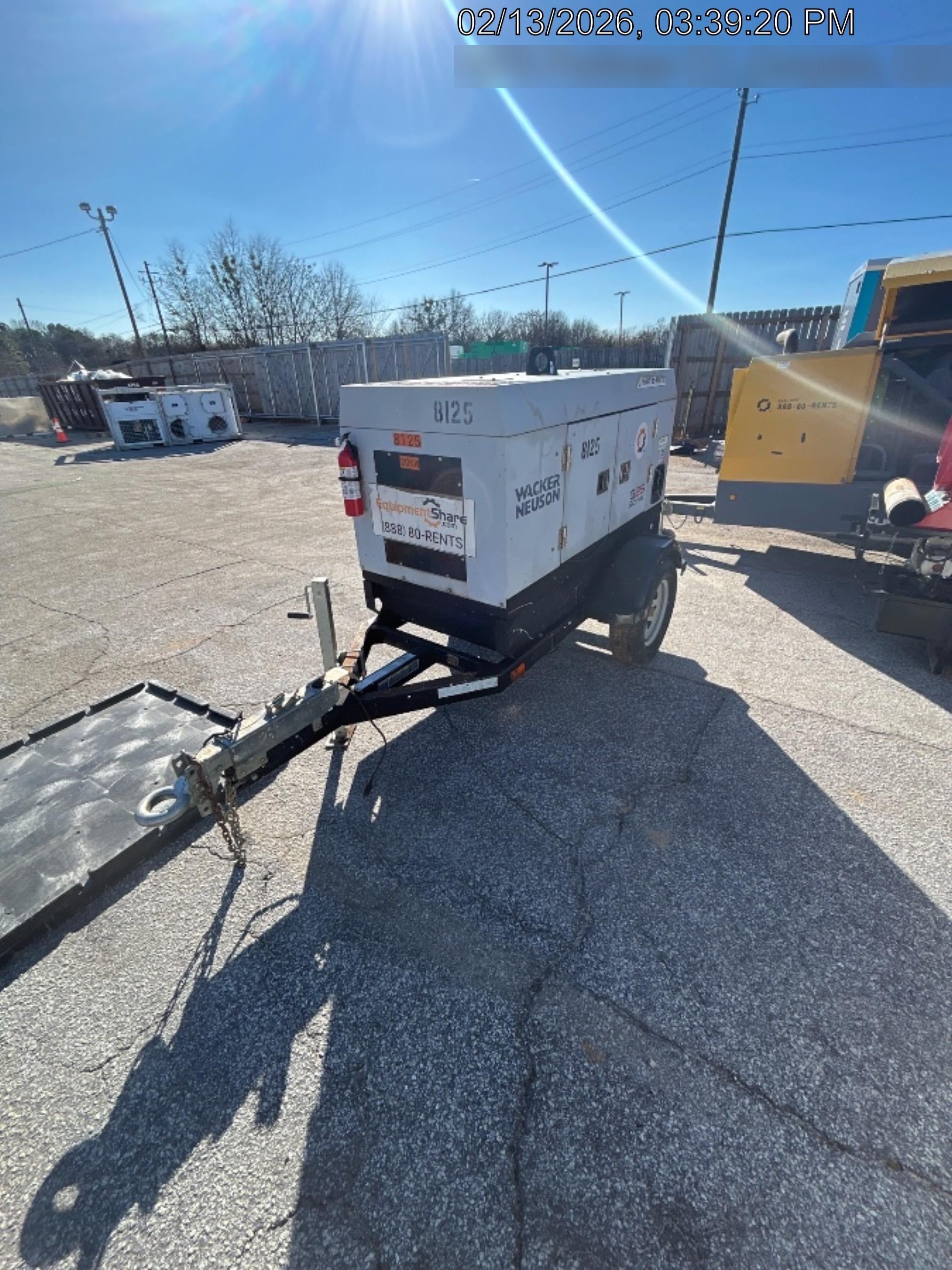 2018 WACKER NEUSON G25
