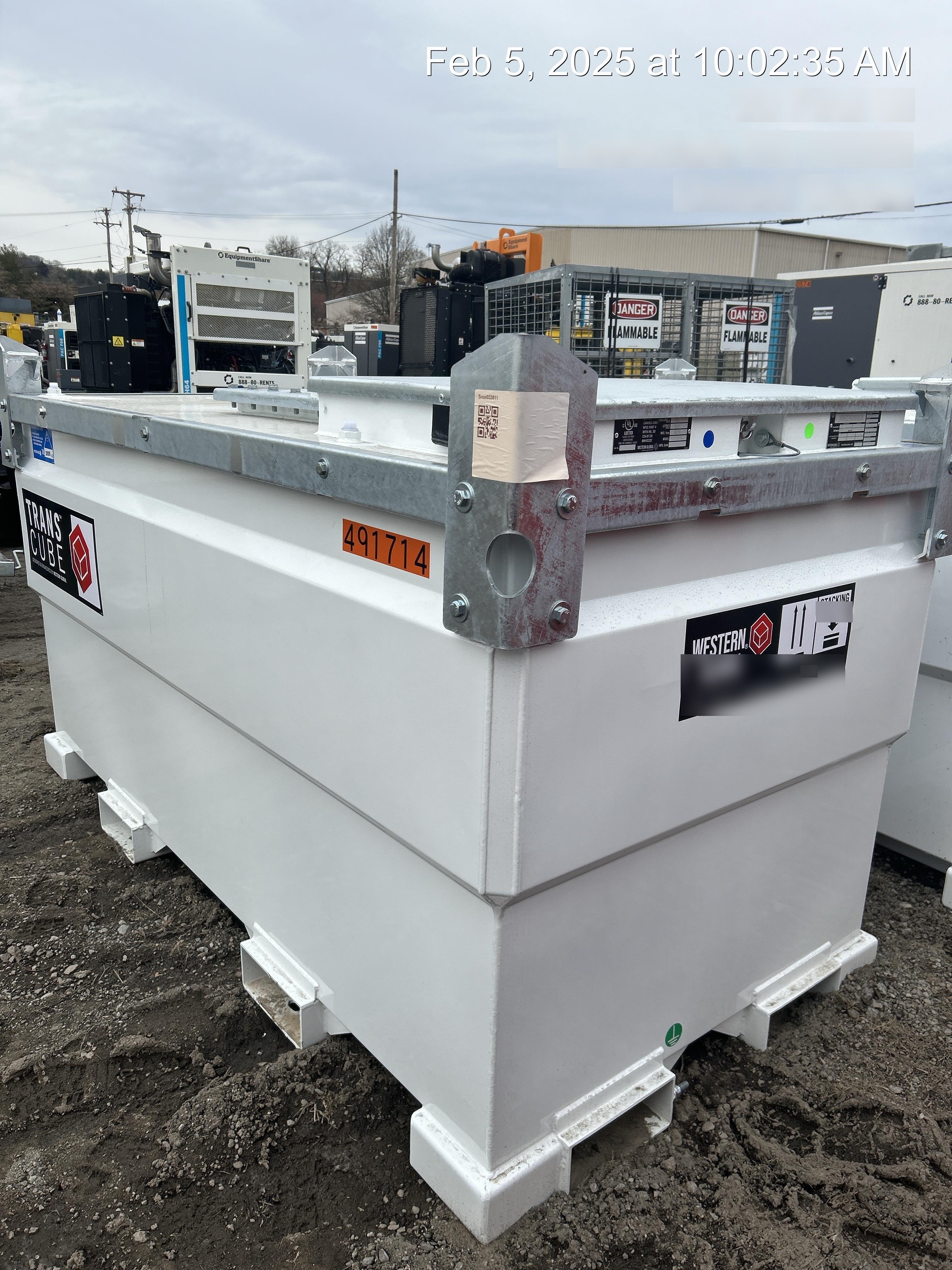 2025 WESTERN GLOBAL 20TCG-ES