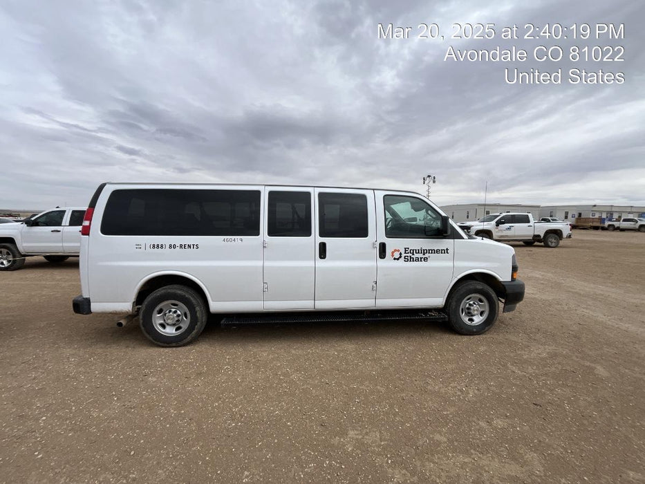 2024 CHEVROLET Express Van - Rental