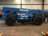 2018 Genie GTH-844 Genie GTH-844 w/ROPS, Work Lights, Solid Tires, RH Cab Mesh, Beacon, 60" Carriage and Forks