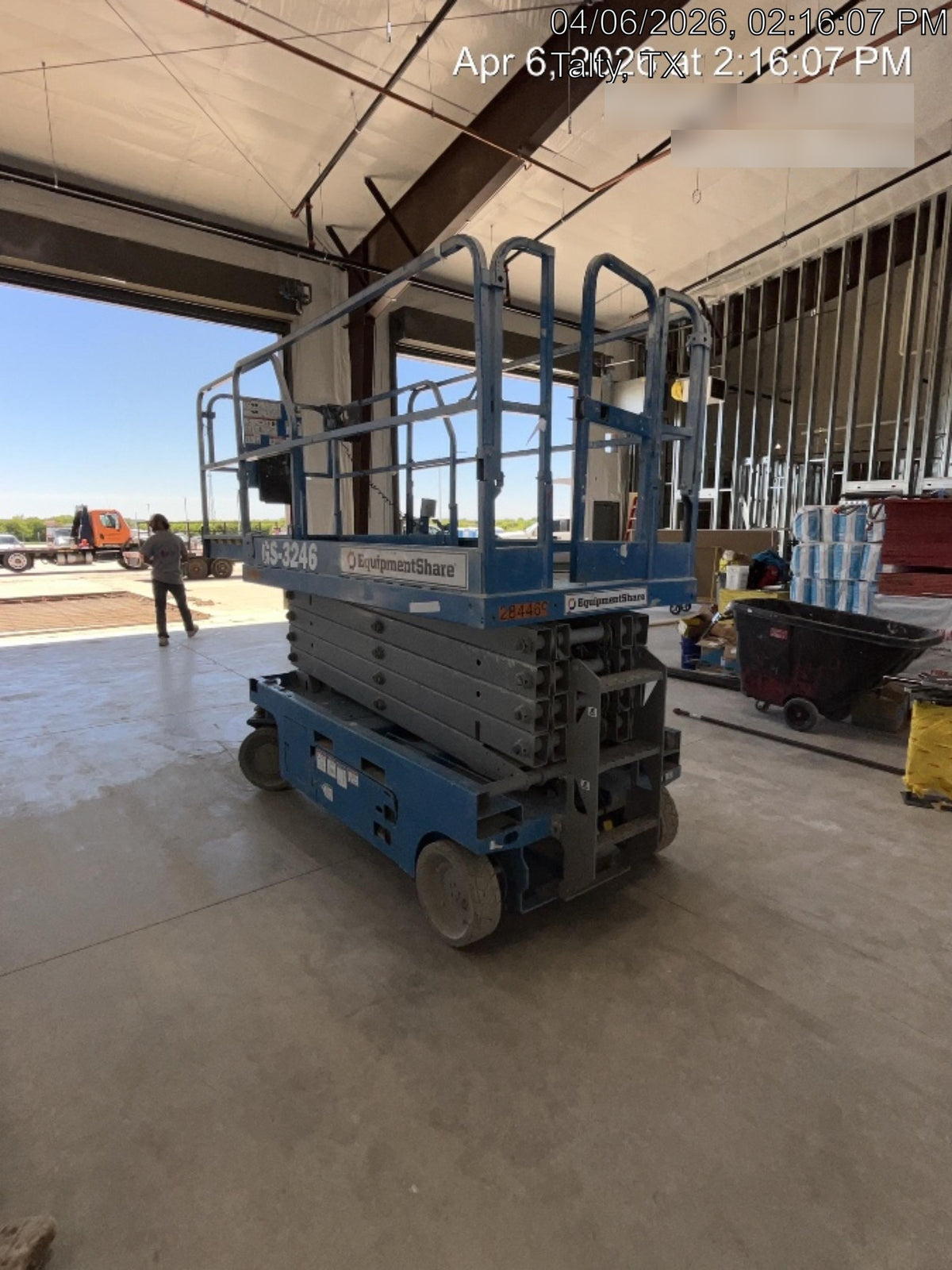 2022 GENIE GS-3246
