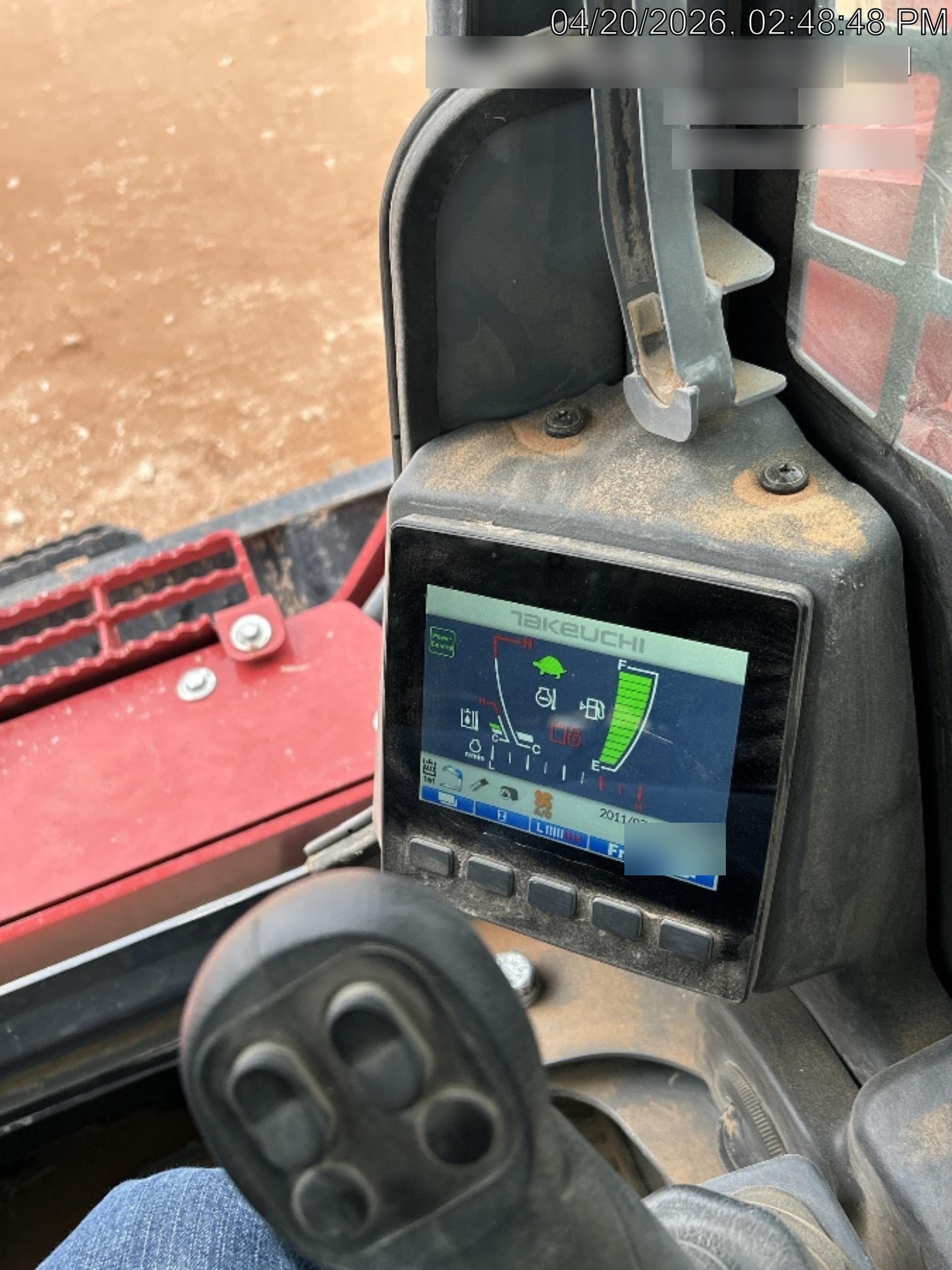 2025 TAKEUCHI TL8R2-CR