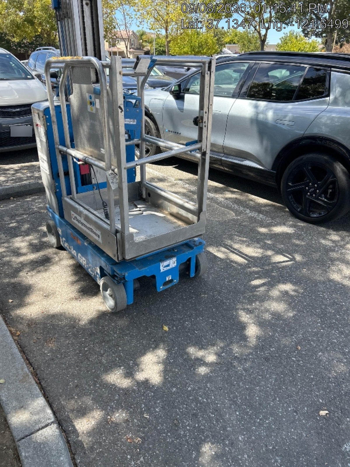 2019 GENIE GR-20