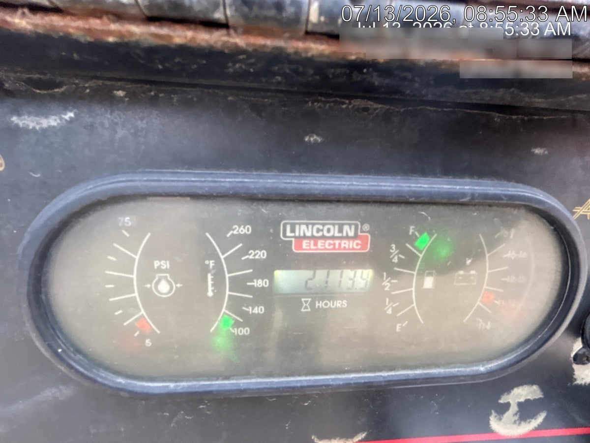 2020 Lincoln Electric Vantage 435 Ready Pak 3