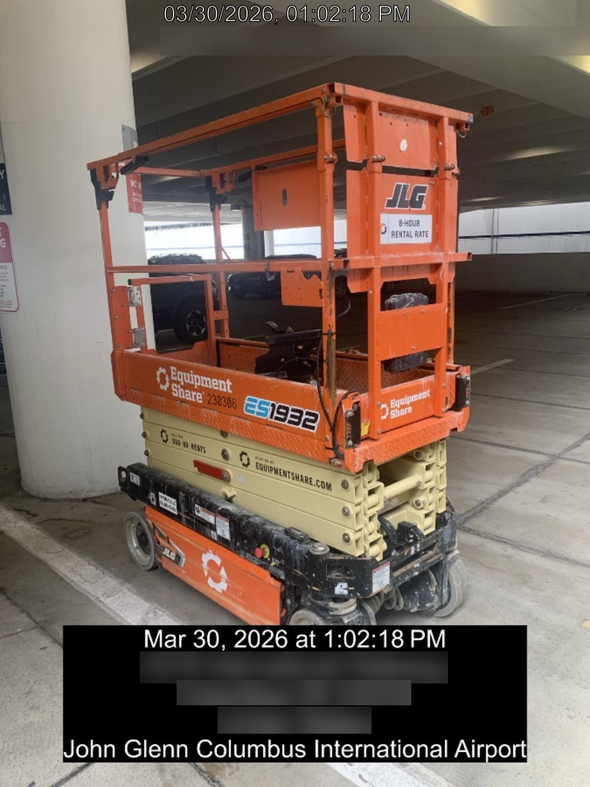 2022 JLG ES1932
