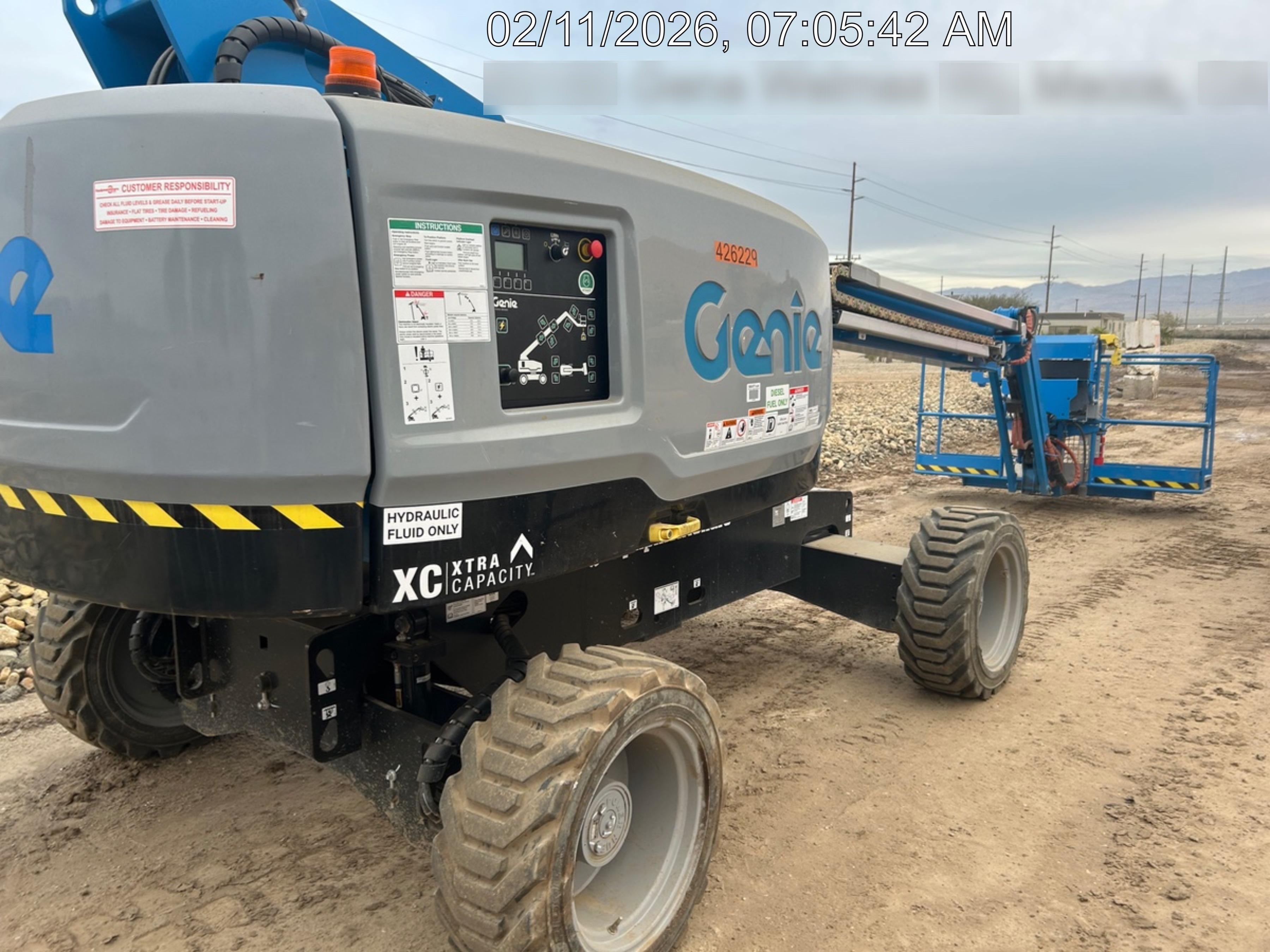 2024 GENIE S-45 XC