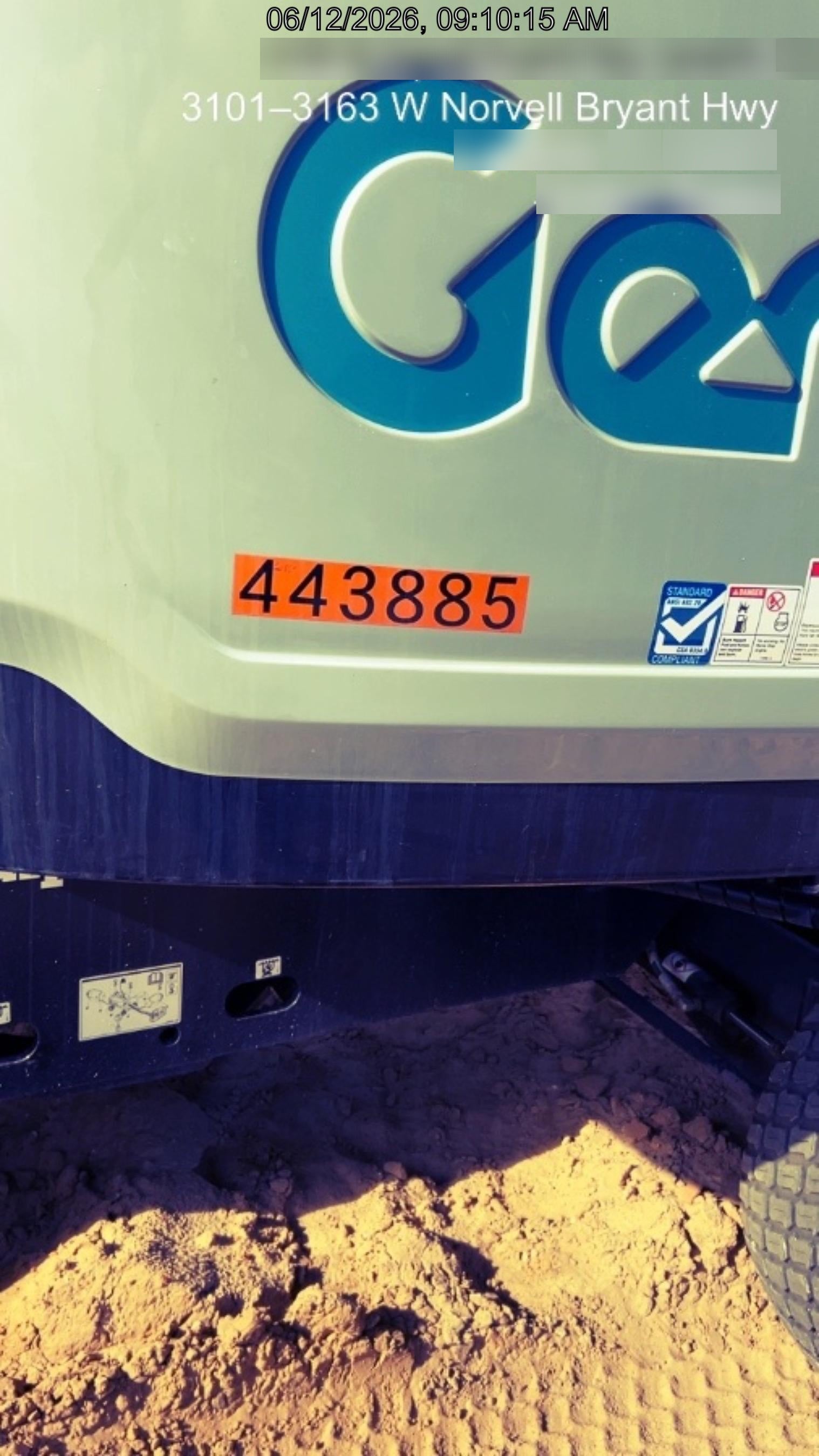 2024 GENIE S-45 HF